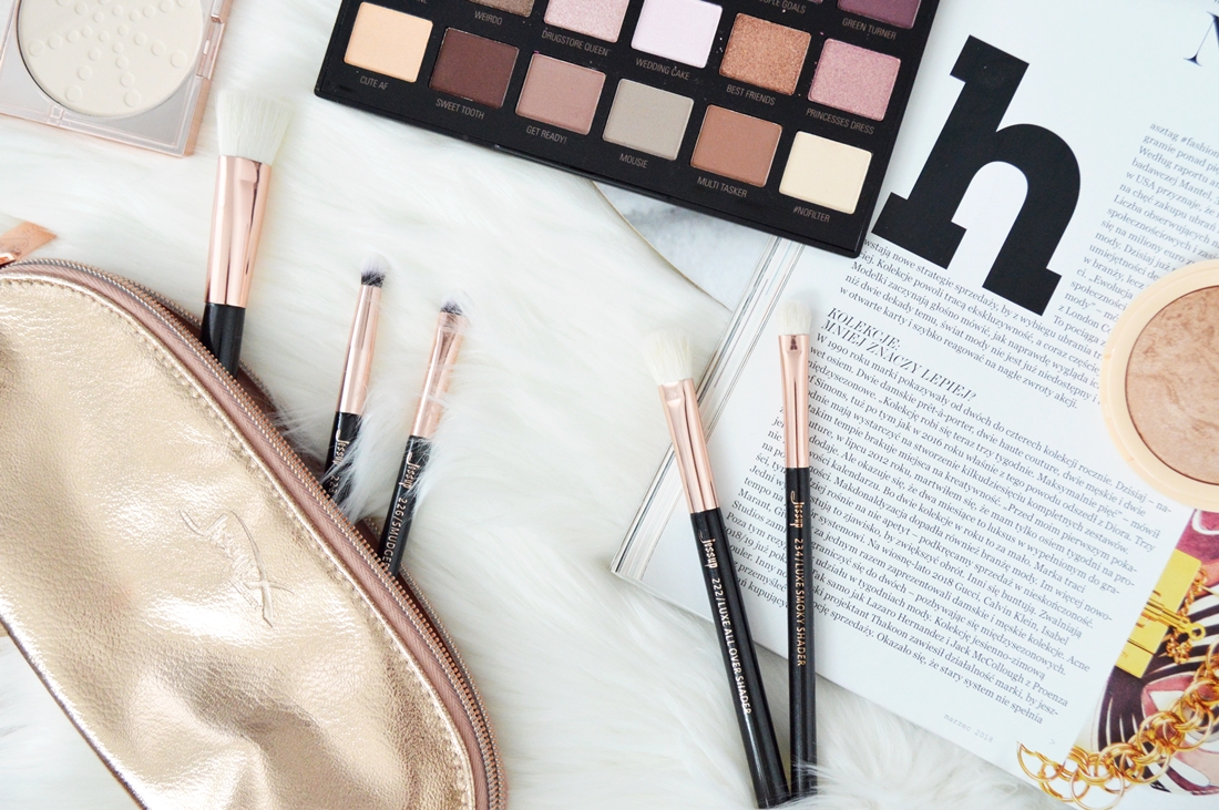 pędzle do makijażu oczu jessup